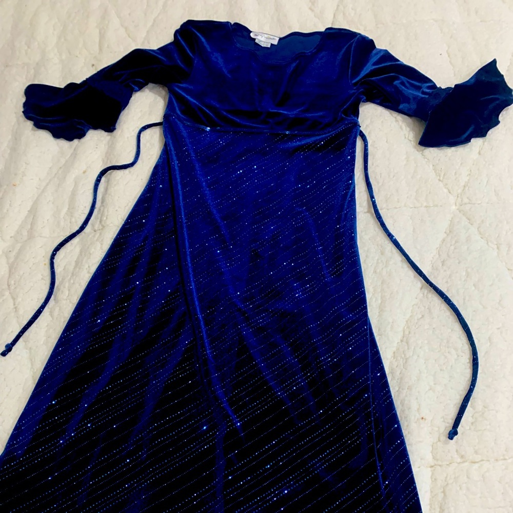 👗 Velvet formal dress 👗